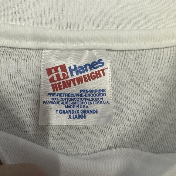 Vintage 90s 1994 Summer The Flintstones McDonald's Single Stitch T-Shirt XL - Picture 5 of 8